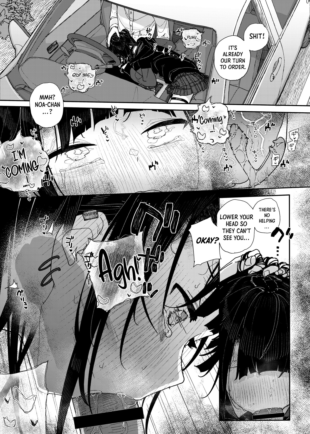 Hentai Manga Comic-Why I Quit Being a Private Tutor - What If Story 2-Read-18